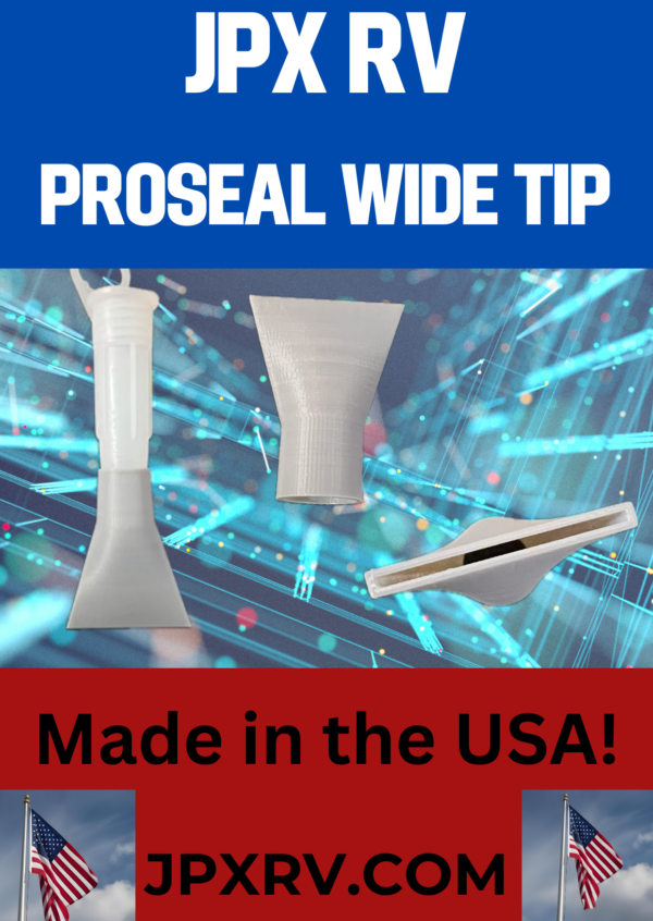 6 Pack of JPX RV PROSEAL TIPS - Image 9