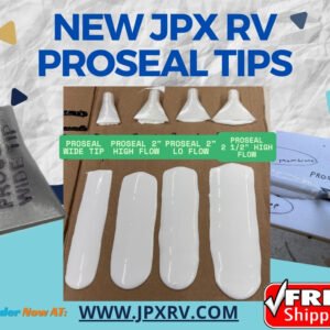 10 Pack of JPX RV PROSEAL TIPS